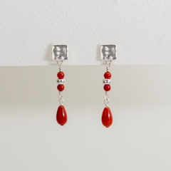 Aros Briolette con link - comprar online
