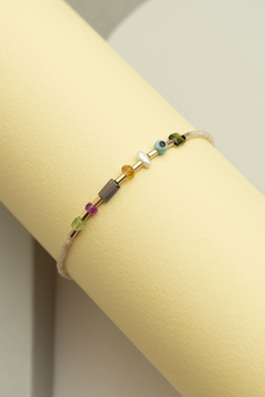Pulsera multienergética con ojitos en internet
