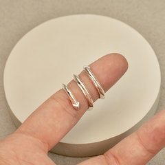 Anillo Rizo - BLAUHAUS JOYAS