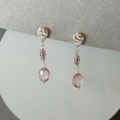 Aros Briolette con link - BLAUHAUS JOYAS