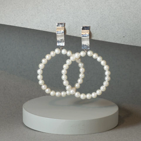 Aros Argollas de piedras naturales