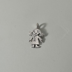 Cadena y dije Niña - comprar online