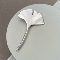 Boutonniere Gingko simple