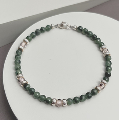 Pulseras con ojitos protectores y Plata en internet