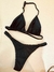 Biquini bronze preto - Sentido praia