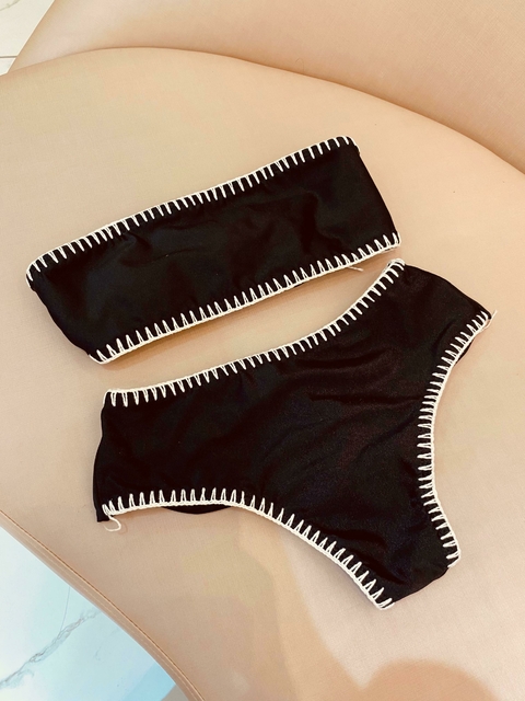 Biquini Monaco preto