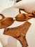 Biquini May caramelo - comprar online