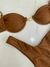 Biquini buzios marrom - comprar online