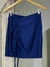 Saia gringa azul - comprar online