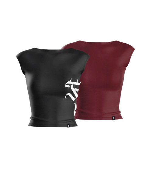 Set II Backless Fatale - comprar online