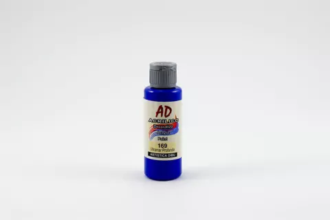 AD ACRILICO DECORATIVO 60 ML ULTRAMAR PROFUNDO 169