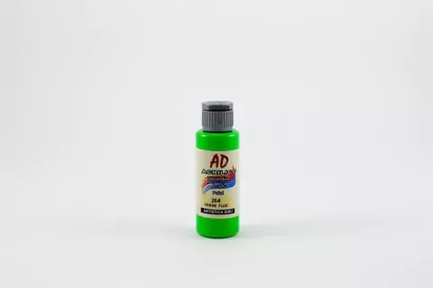 AD ACRILICO DECORATIVO 60 ML VERDE FLUO 264