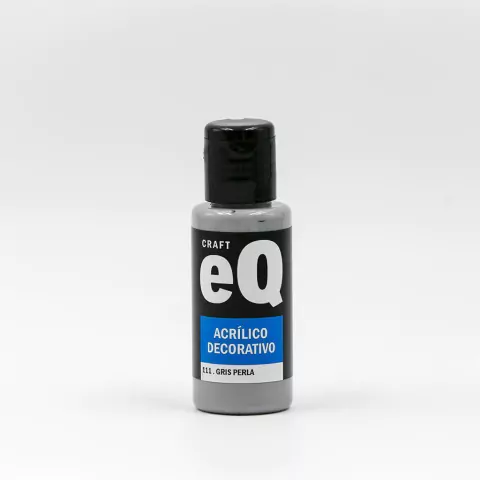 EQ ACRILICO DECORATIVO 50 CC GRIS PERLA 111