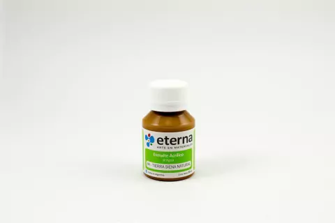 ETERNA ESMALTE ACRILICO AL AGUA 50 ML TIERRA SIENA NATURAL 84