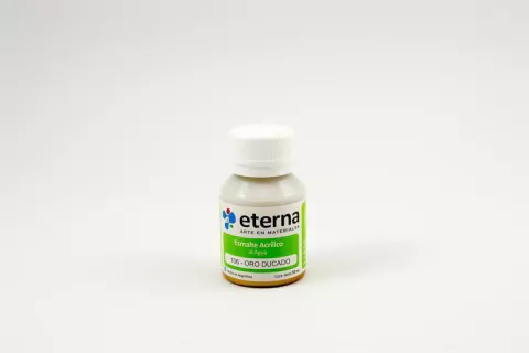 ETERNA ESMALTE ACRILICO AL AGUA 50 ML ORO DUCATO 106