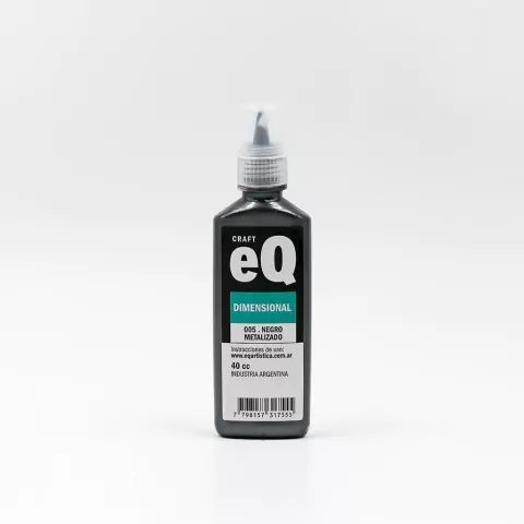 EQ DIMENSIONAL METAL 40 CC NEGRO 005