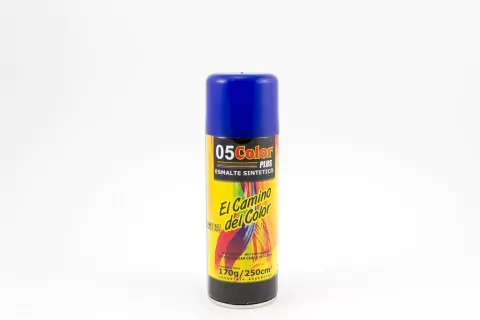 05 COLOR AEROSOL SINTETICO 170 GS AZUL COBALTO