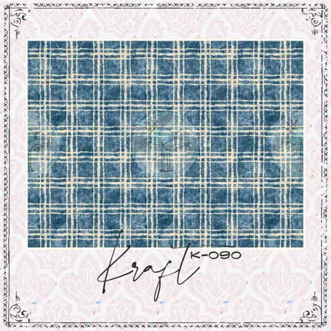 BD LAMINA DECOUPAGE KRAFT 24X30 CM K-090