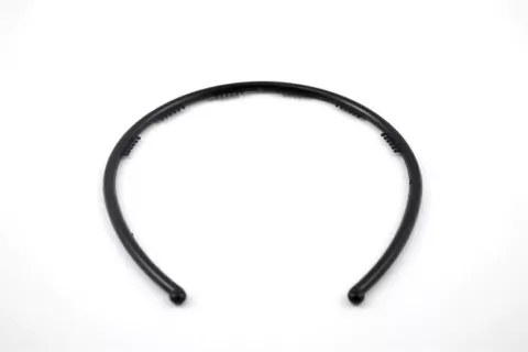 VINCHA PLASTICA NEGRA/BLANCA