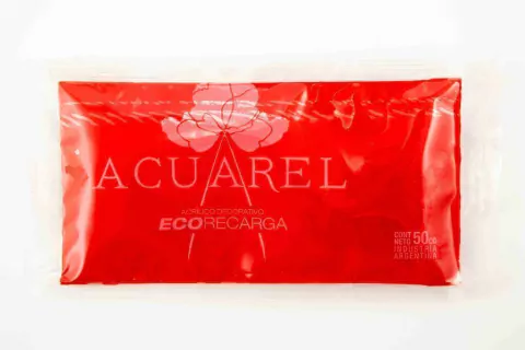 ACUAREL ACRILICO ECO RECARGA 50 CC AD390-BERMELLON