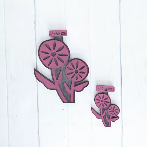 LAS LUPES SELLO E019I 16X13 CM MARGARITAS GR.