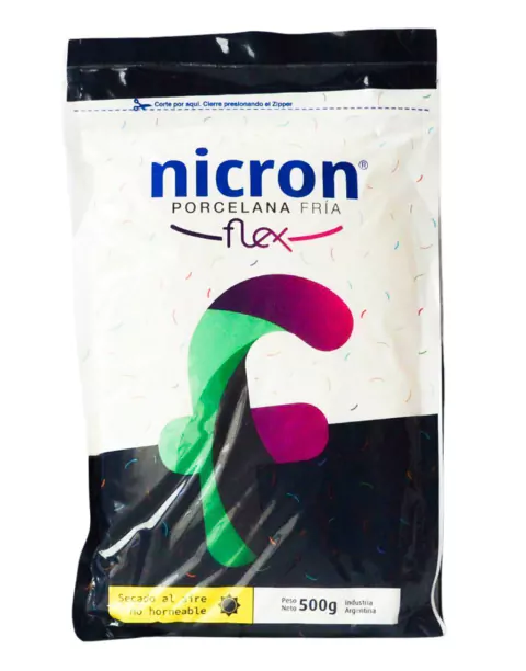 NICRON PORCELANA FRIA FLEX 500 GS