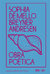 Obra poética (capa dura) // Sophia de Mello Breyner Andresen