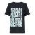 Camiseta Preta Iara Wisnik + 451, Feira do Livro 2023