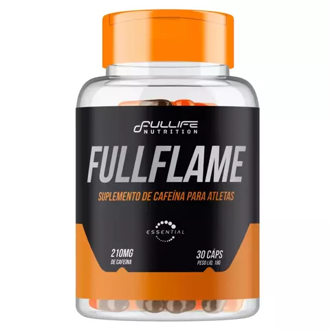 Full Flame 30cáps - Full Life