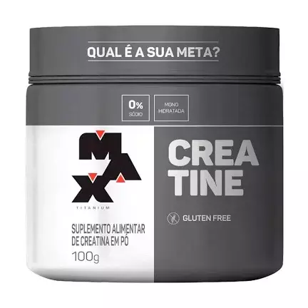 Creatina Monohidratada - Max Titanium