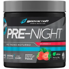 Pre-Night 200g - Bodyaction (Sem Cafeína) - LF Suplementos