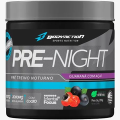 Pre-Night 200g - Bodyaction (Sem Cafeína) - comprar online