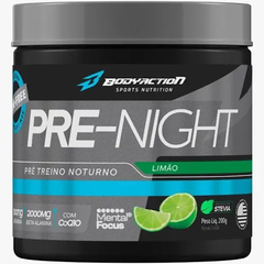 Pre-Night 200g - Bodyaction (Sem Cafeína) na internet