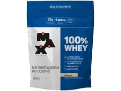 Whey 100% 900g - Max Titanium (Refil) - comprar online