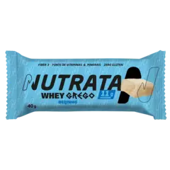 Whey Grego Bar 40g - Nutrata
