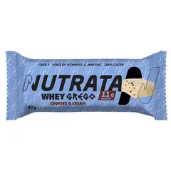 Whey Grego Bar 40g - Nutrata - loja online
