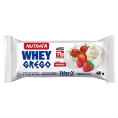 Whey Grego Bar 40g - Nutrata - comprar online
