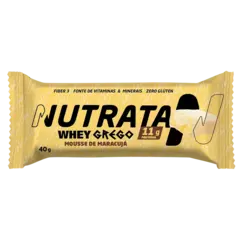 Whey Grego Bar 40g - Nutrata - LF Suplementos