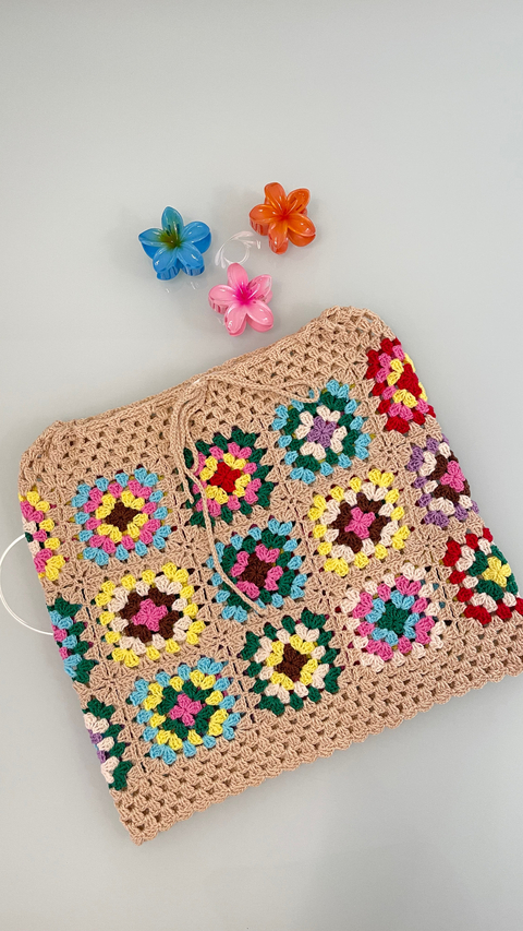 Saia de Crochê - comprar online