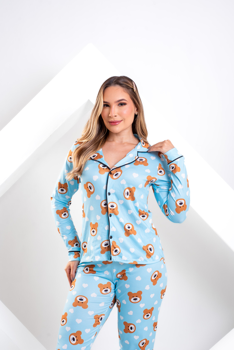 Pijama longo - comprar online