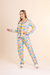 Pijama longo - Bem Me Quero Lingerie