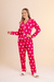 Pijama longo - Bem Me Quero Lingerie