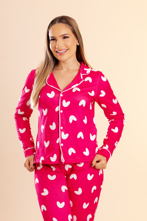 Pijama longo - comprar online
