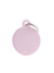 My Family Chapita Identificatoria Circulo Rosa Grande