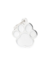 My Family Chapita Identificatoria Huella Blanca Grande - comprar online