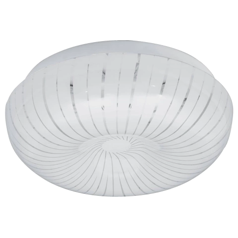 Luminario LED plafón decorativo 8W 6500K, espiral, BASIC 46015