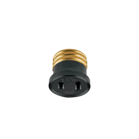 Adaptador de portalámpara a contacto, VOLTECK 46490