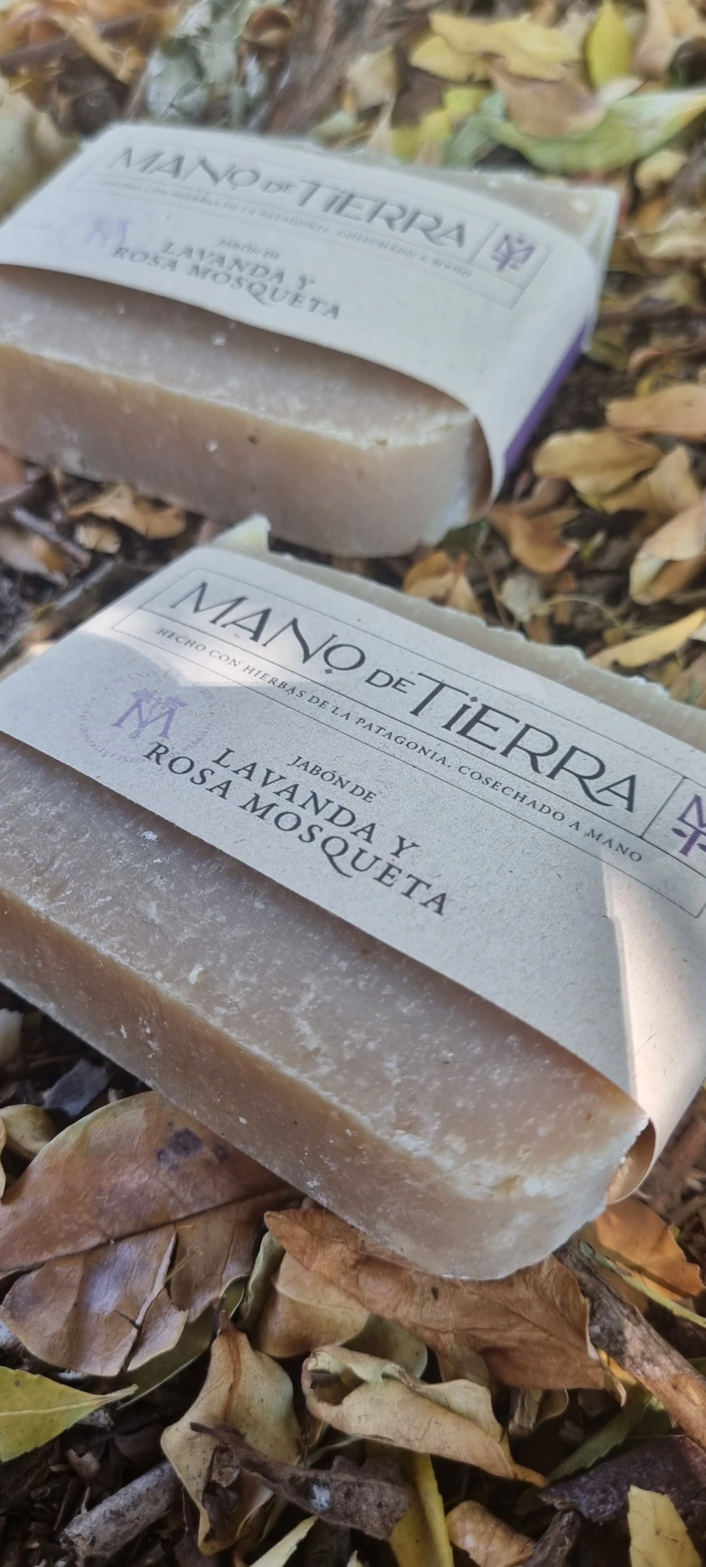 Jabón de LAVANDA y ROSA MOSQUETA