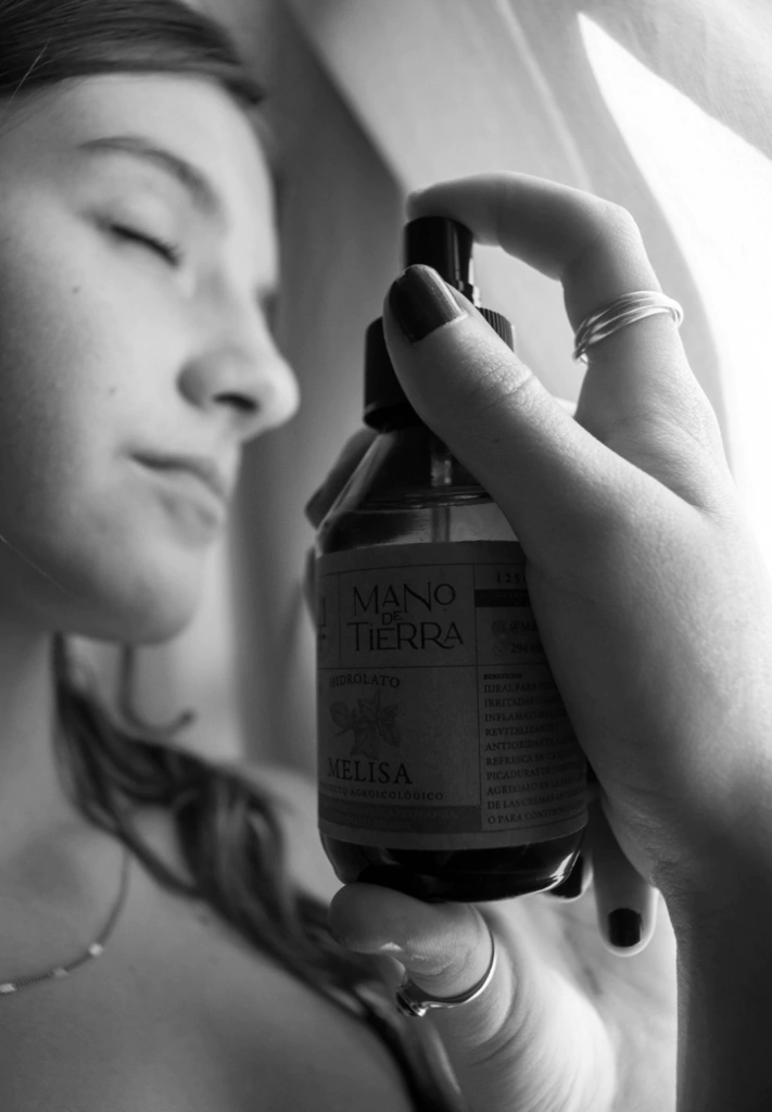Hidrolato de Melisa