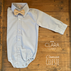 Camisa celeste